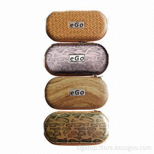 Electronic Cigarette Sterter Kit, 650/900/1,100mAh Battery, Made of Leather Material, Ego Bags